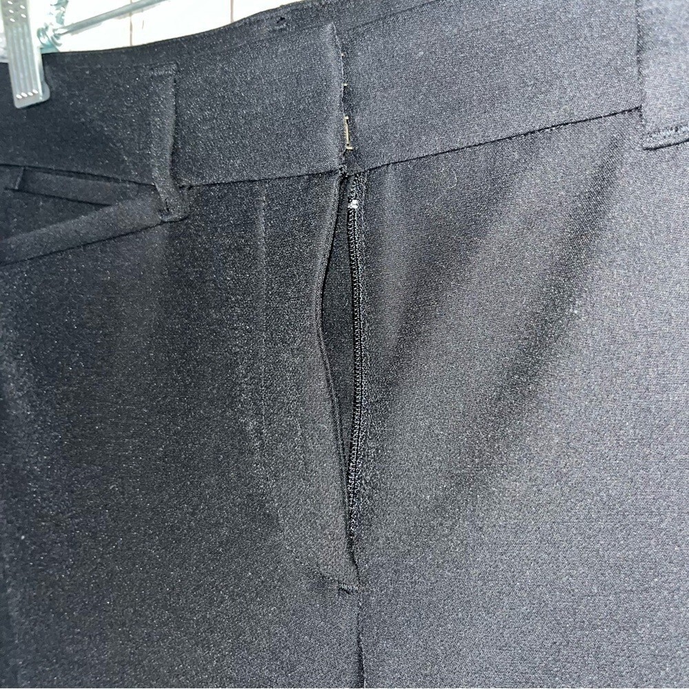 White House Black Market The Slim Skinny Black Ankle Length Pants Women’s 0 - Picture 4 of 7